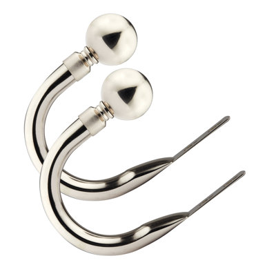 Abe 20cm Curtain Holdback
