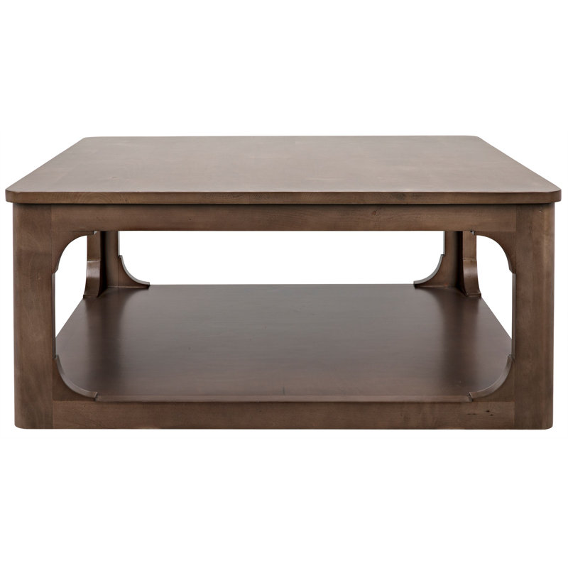 Table basse Gimso, Tawny