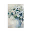 Anemone And Blue by Sally Swatland - Wrapped Canvas Painting-1815180017