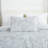 7-Piece Floral Jacquard Textured Comforter Set with Sheets-2106090403