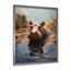 Hippopotame gris - Gardien de la savane I - Hippopotame-1294119861-1294119860