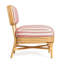 Fauteuil d'appoint Dorine Cherry-1715315807