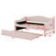 Upholstered Daybed With Light And Trundle-1406528549-1406528552
