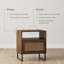 Table de bout avec rangement Clester-411733908