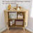 31.5" Corner Accent Cabinet-436315763