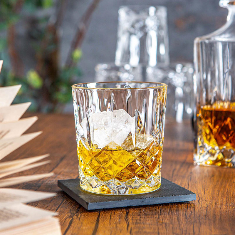 RCR Crystal - Orchestra Whisky Decanter & Glasses