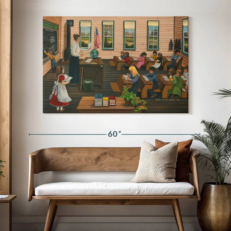Classroom, 34" H x 51" W
