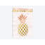 Glam Pineapple par Amanda Murray - Giclée sur toile tendue avec châssis-28019195-72509835-72509840