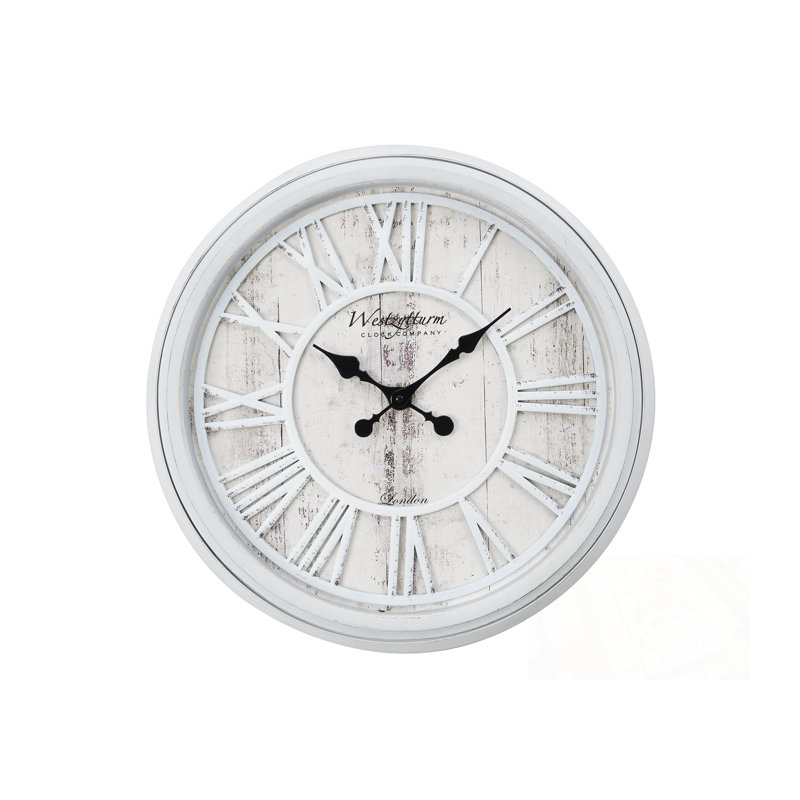 Horloge murale ronde