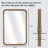 Reppond Solid Wood Rectangle Mirror-733178493-733178492