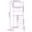 Navion 69.5cm Sideboard-931251485