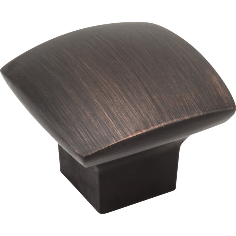 Sonoma Square Knob, Brushed Oil Rubbed Bronze