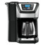 Cafetière à moulin et à infusion 12 tasses Black + Decker, machine à café automatique à mouture et infusion, programmable, Sneak-A-Cup, filtre réutilisable