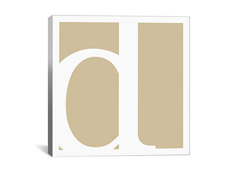5by5collectif - Impression sur toile tendue, H 26 po x l 26 po x P 1,5 po, d