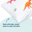 Ensemble de 2 taies d'oreiller 100% microfibre pour enfant Wildkin