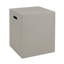 16.25'' Square Side Table Tank Holder-72447793