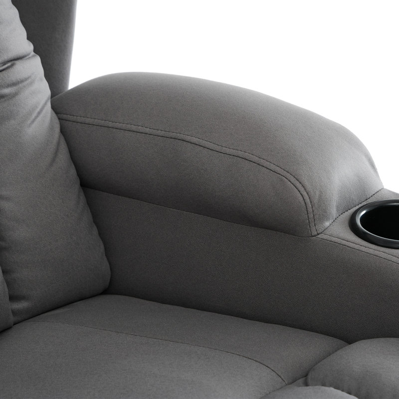 Andreaz 2 Seater Reclining Sofa, Power - Push Button