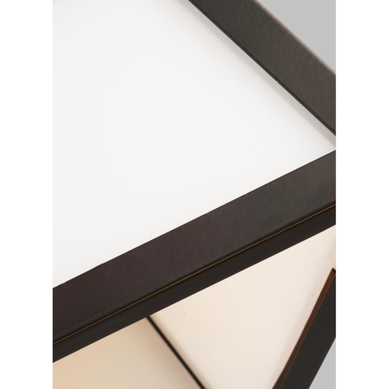 Founders 2 - Light Outdoor Flush Mount, Antique Bronze