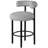 Hurlston Upholstered Counter Stool with Metal Frame-82685655