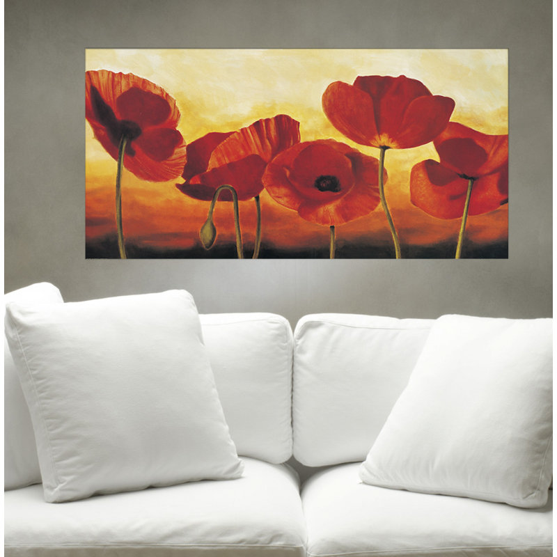 In The Sun by Kahn - Single Picture Frame Print on MDF