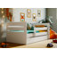 Molly Drawer Convertible Bed and Mattress-112099388-112099386