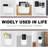 Remote Control Holder Wall Mount Set, Office Supplies Supply Organizer
