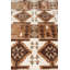 Tapis tissé à plat