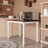 Dajauna 4 - Person Solid Wood Solid Wood Top Four Leg Dining Set
