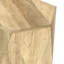 Table d'appoint en bois de manguier massif l 16 po McKinley-167132020