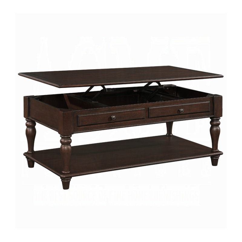 Table basse avec fini noyer Farrel
