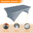 Eider & Ivory™ Rectangular Fitted Spandex Table Covers For Folding Table-2104549536-2092947139-2104549520
