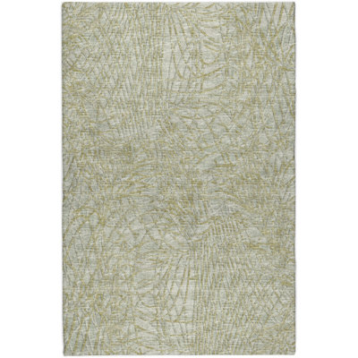 Premium Machine Washable Dream Shag Whimsical Flowy Lines Rug