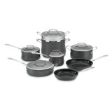 Cuisinart 13 Pieces Non Stick Hard-Anodized Cookware Set