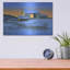  «Last Light Winter Blues» par Michael Fratrich, art mural en métal, 16 po x 12 po-725687881