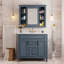 Meuble-lavabo 36 po avec lavabo supérieur et armoire à miroir-923334113-923334116