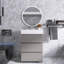 Meuble-lavabo simple autoportant 24 po avec plateau Caloway-593199960-593199961