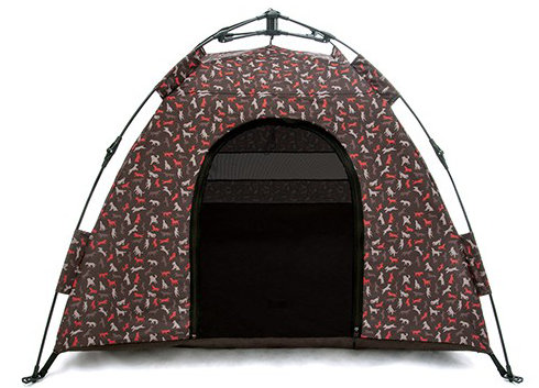 Tente d'extérieur pour chien Scout & About, Moka