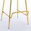 Tabouret de comptoir Benfer 32-2090428773