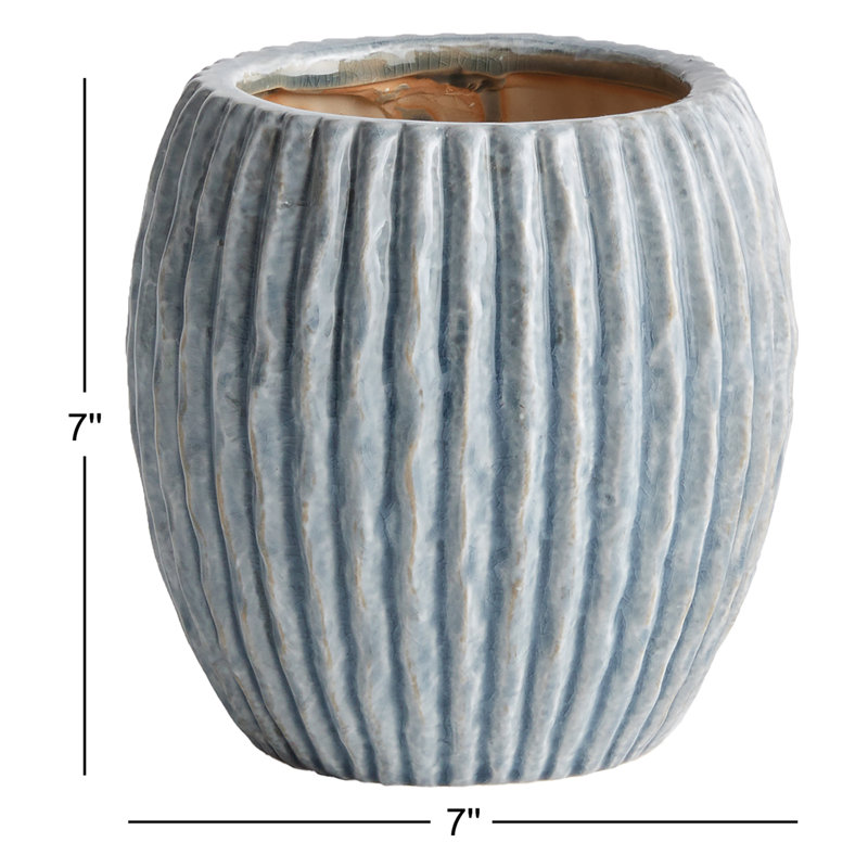 Derica Handmade Clay Planter