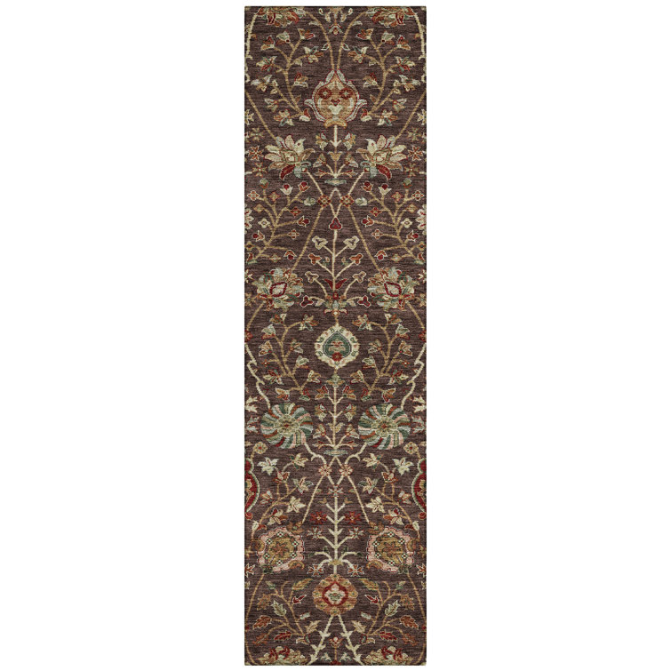 Chayil Area Rug with Non-Slip Backing