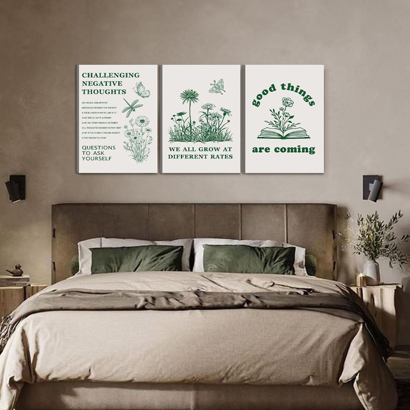 3 Piece Wrapped Canvas Print