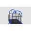 Trampoline carré de gymnastique pour enfants adultes adultes Maxlead 1500LBS