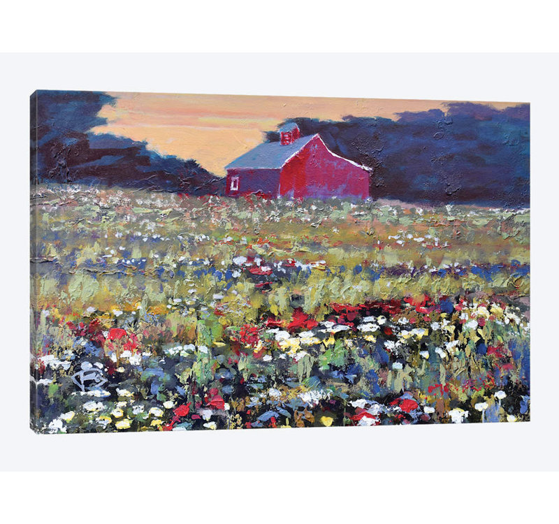 Kip Decker - Wrapped Canvas Print, 66.04 cm H x 45.72 cm W x 3.175 cm D
