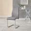 Scottsmoor Modern High Gloss & Glass Dining Table with 4 Luxury Faux Leather Chairs-1649058115