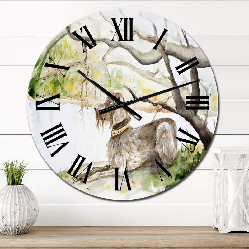 Horloge murale surdimensionnée, Surdimensionné