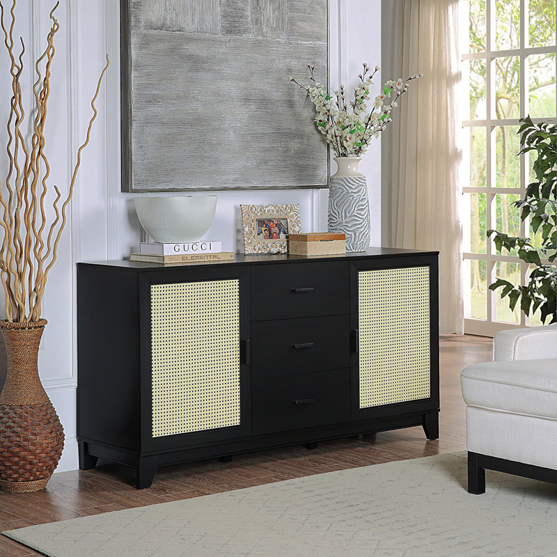 Buffet noir Sheridan, Noir