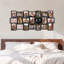 21 Opening One Piece Collage Photo Frame Horizontal Vertical Gallery Wall Display Black-129417607