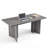 Hussan 50'' W L-Shaped Computer Desk-132842972-132842971