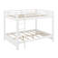Queen Size Bunk Bed With Ladder-784840609