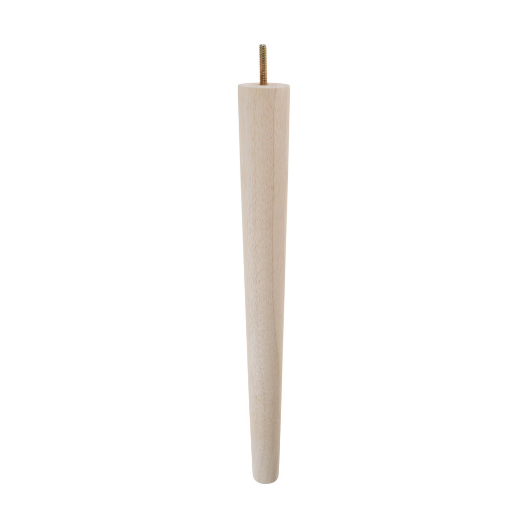 Base Unfinished Furniture Leg, 1 Piece Architectural Products by Outwater L.L.C. 